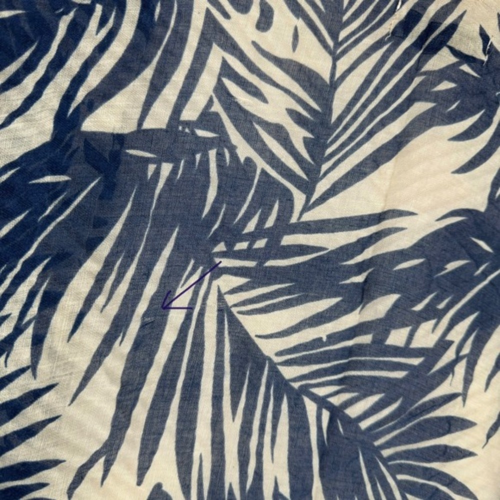 Kaleidoscope Tropical Leaf Cardigan Womens One Size Lightweight Resort Viscose - Picture 3 of 9